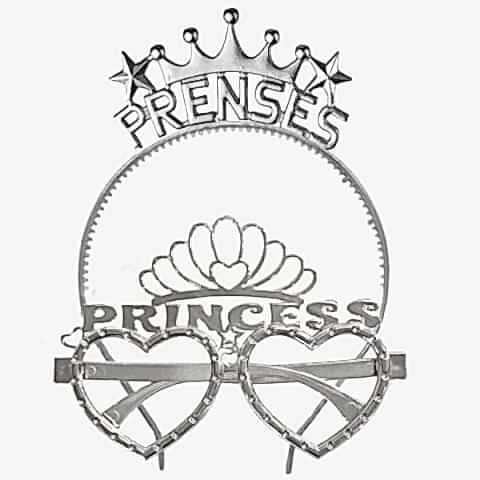 MİKA TAÇ GÖZLÜK PRENSES GÜMÜŞ