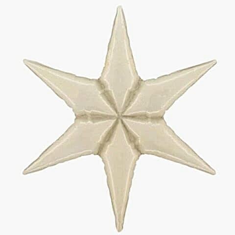 KUTUP YILDIZI KREM FOLYO BALON 55*98