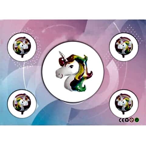 UNİCORN 5Lİ SET BALON