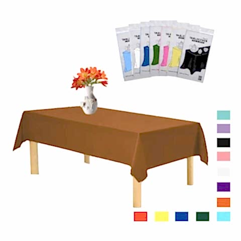 PLASTİK KARAMEL MASA ÖRTÜSÜ 120*180cm